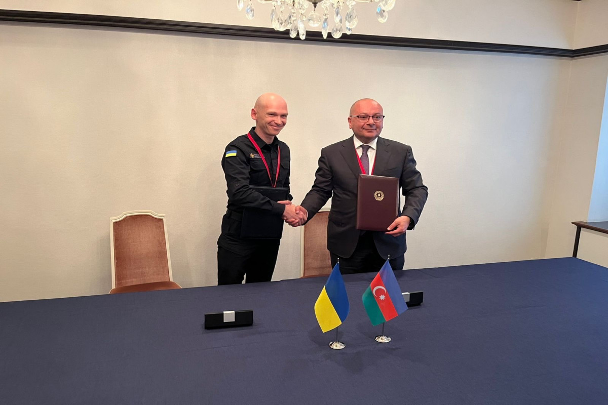 Azərbaycanla Ukrayna minatəmizləmə sahəsində əməkdaşlığı genişləndirir
