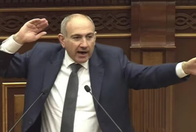 Paşinyan yeni hədəfindən danışdı