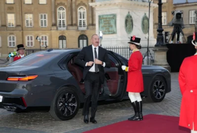 İlham Əliyev Kopenhagendə ziyafətdə... - FOTOLAR