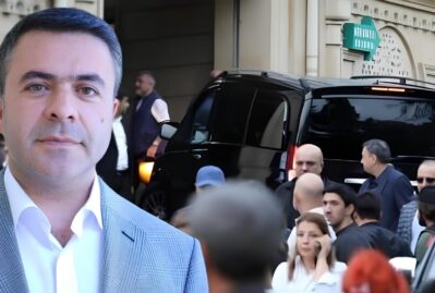 Cabir İmanovun dəfnində ŞOK görüntü – FOTO