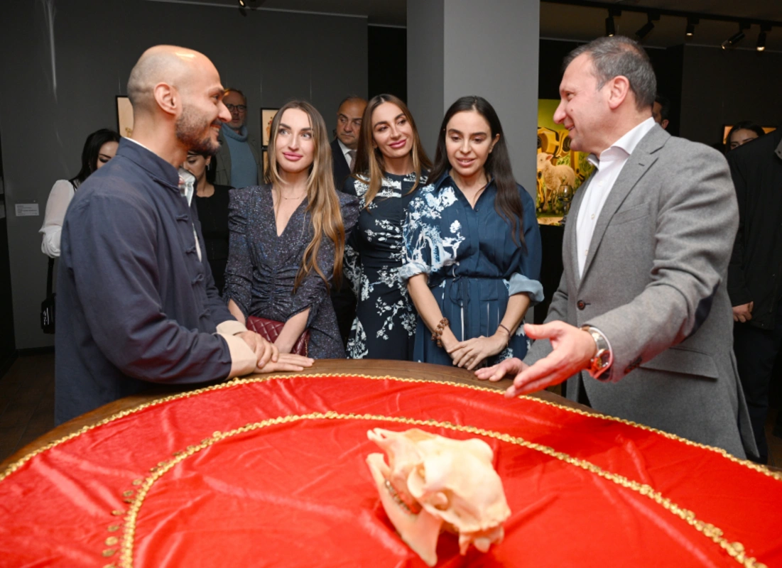 “Art Weekend” çərçivəsində daha bir sərgi – “Əcdadlar”