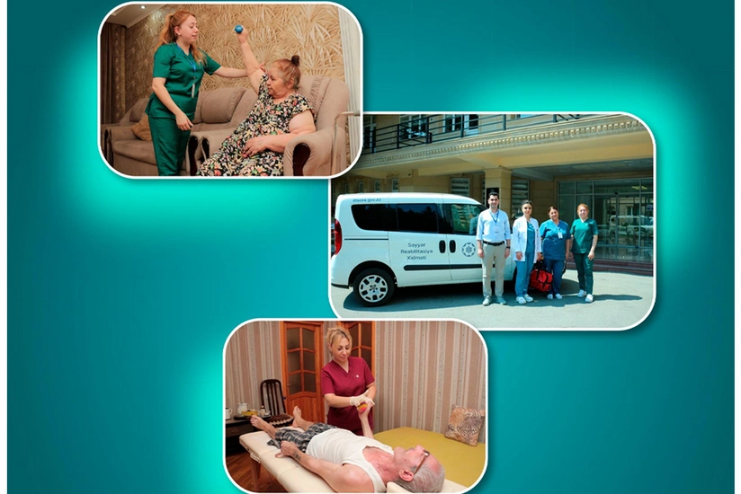 Əlilliyi olan daha 1600-dən çox şəxsə evlərində reabilitasiya xidmətləri göstərilib