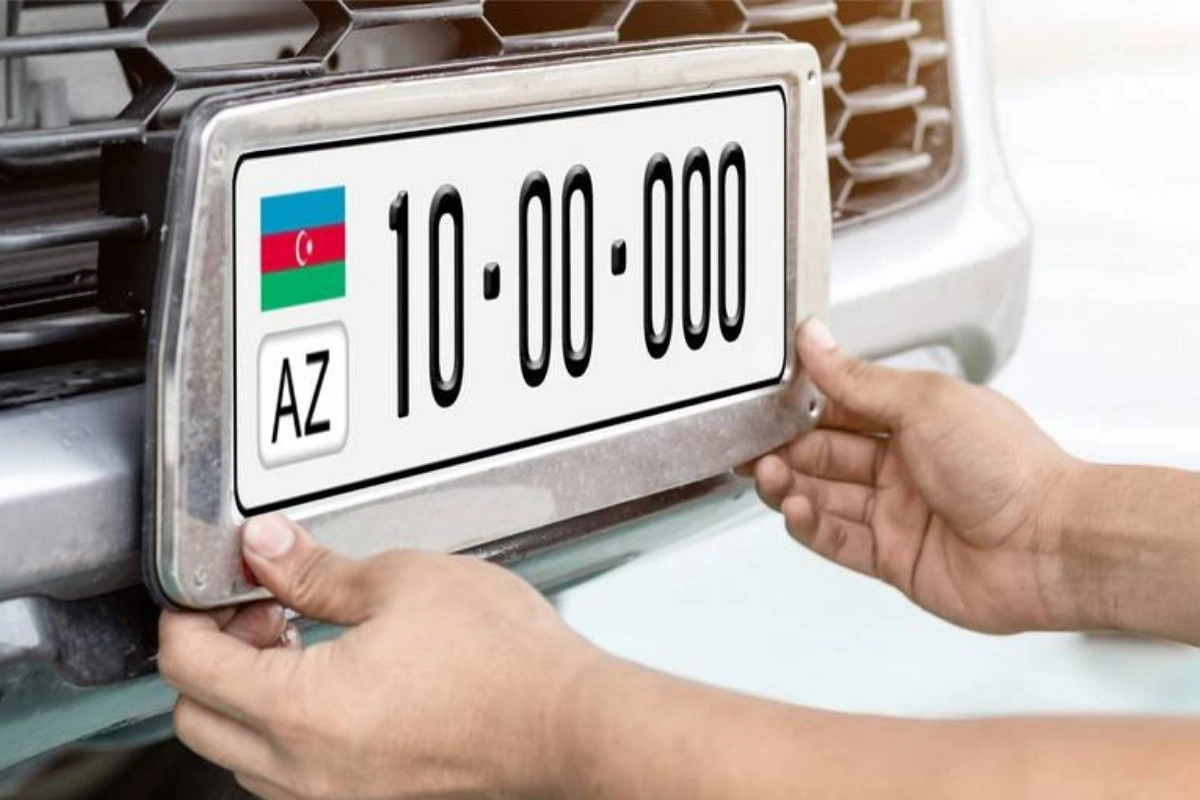 Azərbaycanda avtomobillərdə çipli nömrələr ləğv olunub - RƏSMİ