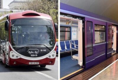 İctimai nəqliyyatla bağlı sürpriz: 60 qəpiyə iki dəfə getmək üçün...