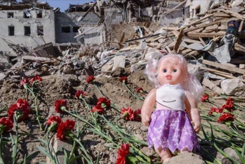 Ermənistanın Gəncəni üçüncü dəfə bombalamasından beş il ötür