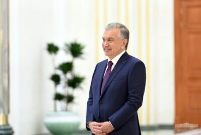 Mirziyoyev Azərbaycana gəlir