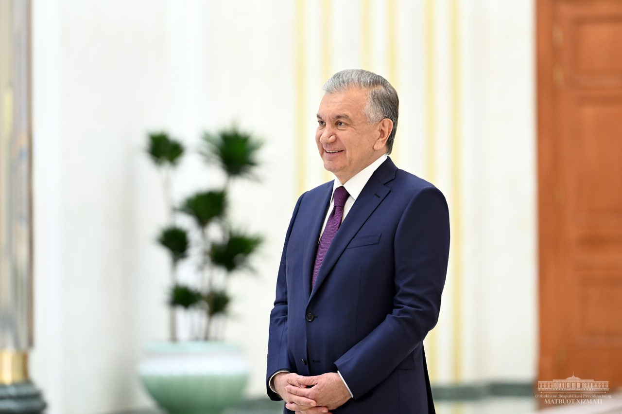 Mirziyoyev Azərbaycana gəlir