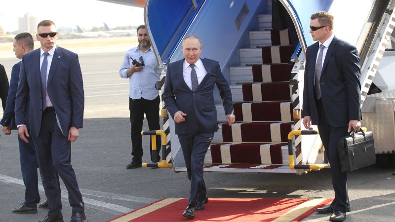 Putin teyyare 1