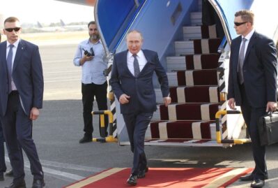 Putin teyyare