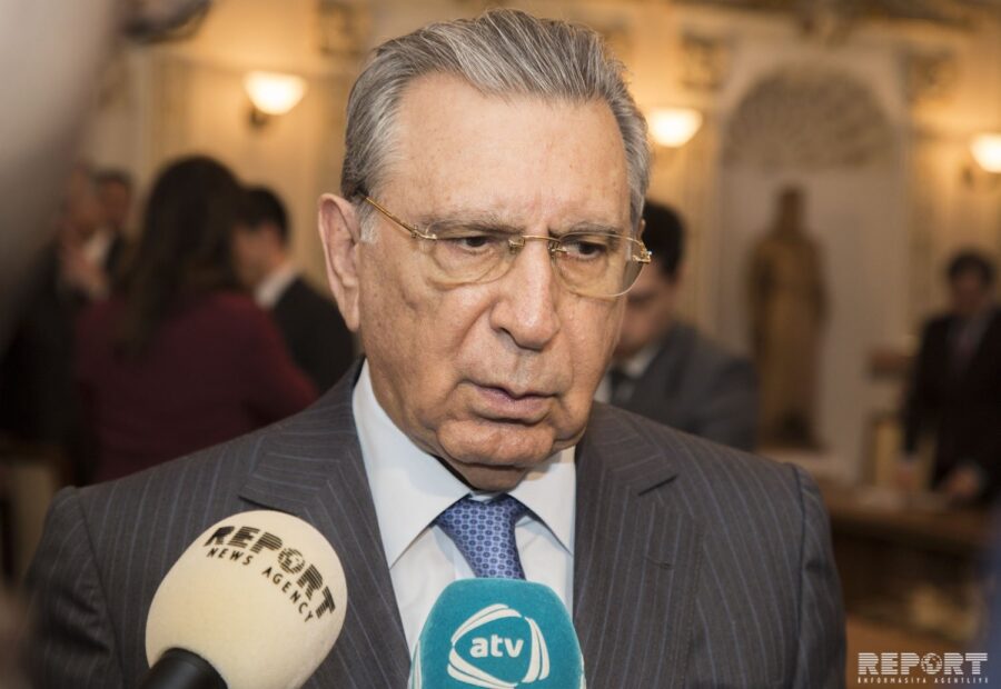 Ramiz Mehdiyevdən dövlətə xəyanətlə bağlı suala reaksiya – VİDEO