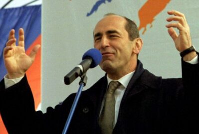 Köçəryan Paşinyana rəqib olacağını elan etdi