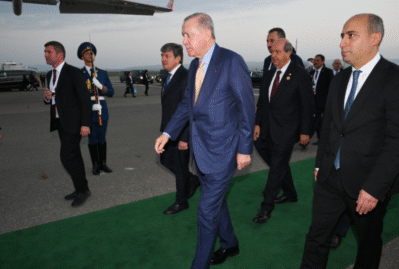 Ərdoğanın Azərbaycana səfəri başa çatdı