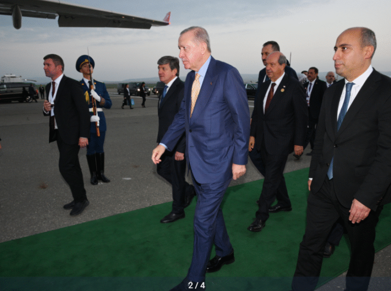 Ərdoğanın Azərbaycana səfəri başa çatdı