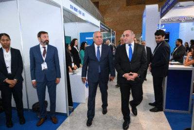 CIDC-2025 tədbirinin rəsmiləri kibertəhlükəsizlik sərgisi ilə tanış olublar – VİDEO