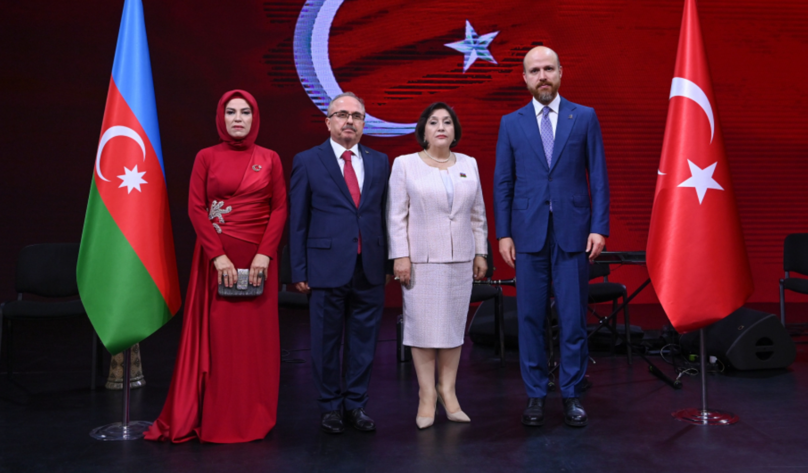 Bakıda Türkiyə Cümhuriyyətinin 102-ci ilinə həsr olunmuş mərasim - FOTO