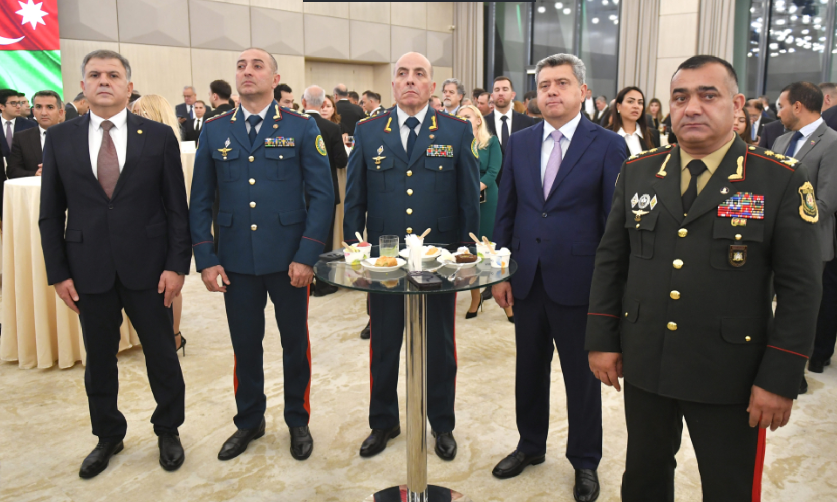 Bakıda Türkiyə Cümhuriyyətinin 102-ci ilinə həsr olunmuş mərasim - FOTO 6 Bakıda Türkiyə Cümhuriyyətinin 102-ci ilinə həsr olunmuş mərasim - FOTO