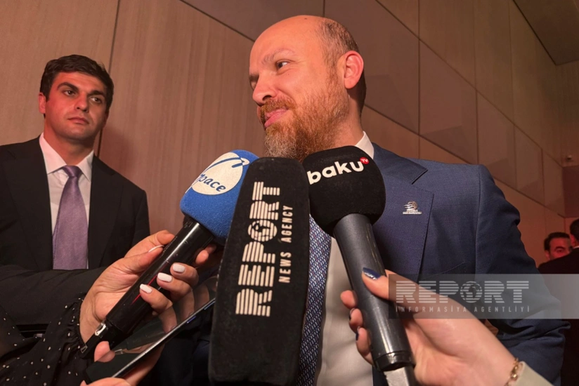 Bilal Ərdoğan Azərbaycana gəldi