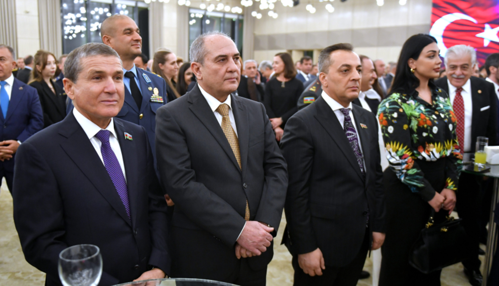 Bakıda Türkiyə Cümhuriyyətinin 102-ci ilinə həsr olunmuş mərasim - FOTO