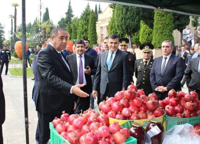 Dünən festivalda, bu gün isə… – FOTOLAR