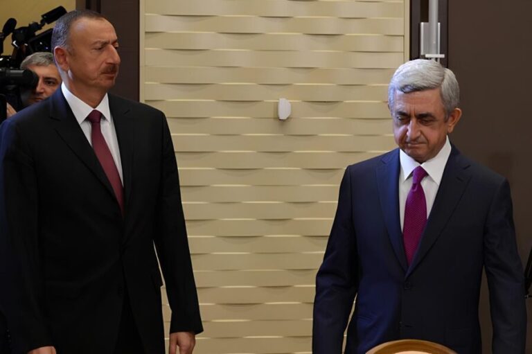 Əliyevin 11 il əvvəl Sərkisyana dediyi möhtəşəm cümlə - Təkrarlana bilər...