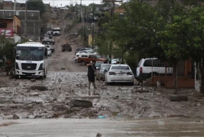 Meksikada daşqın qurbanlarının sayı artdı