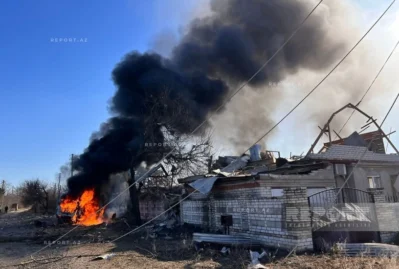 Donetskə 1700-dən çox zərbə endirildi