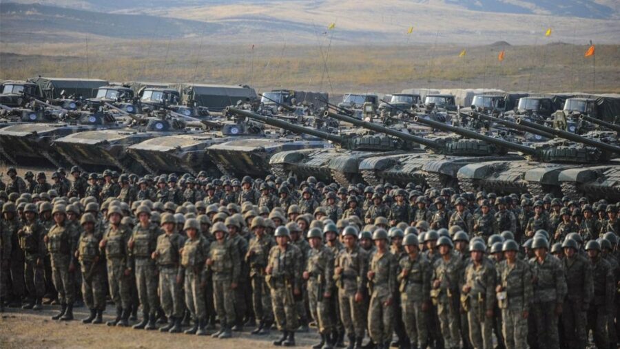 Qırıcılar göndərildi, əmr verildi: Məşhur prezidentə görə iki müharibə başlayacaq 5 Qırıcılar göndərildi, əmr verildi: Məşhur prezidentə görə iki müharibə başlayacaq