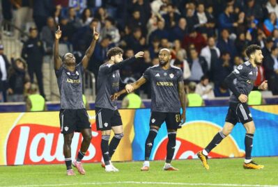 “Qarabağ”ın matçından dərhal sonra heyrətləndirən görüntü – FOTO