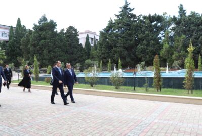 Azərbaycan Həmkarlar İttifaqları Konfederasiyasının sağlamlıq mərkəzləri ilə tanışlıq oldu - FOTOLAR