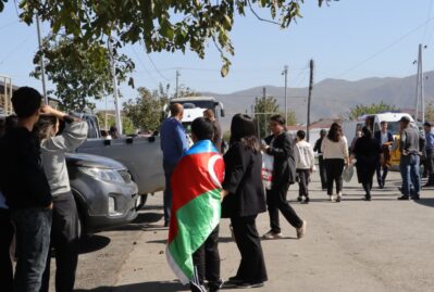 Xocalının daha iki kəndinə növbəti köç oldu - FOTOLAR