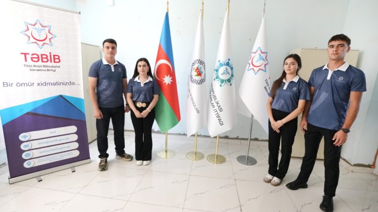 “Həmkardan həmkara qayğı ilə” Gədəbəydə - FOTOLAR