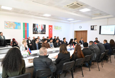 Türkiyədə "Qərbi Azərbaycan hekayələri" adlı kitabın təqdimatı keçirildi - FOTOLAR