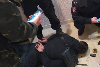 Yekaterinburqda adam döydü, Bakıya qaçarkən saxlanıldı