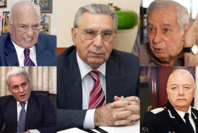 Surət Hüseynov, Əli İnsanov, Əkrəm Əylisli... - Sırada Ramiz Mehdiyev var?
