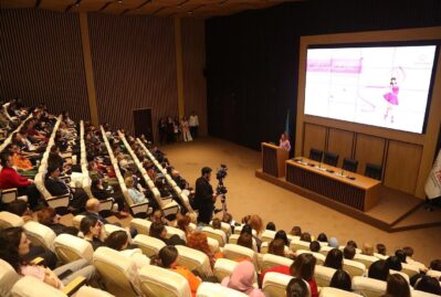 Yeni Klinikada “Çəhrayı lent” adlı maarifləndirmə seminarı baş tutdu - FOTOLAR