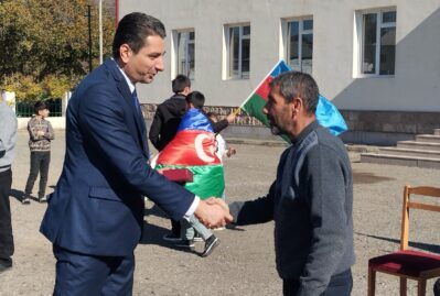 Xocalının Təzəbinə və Ballıca kəndlərinə növbəti köç... - FOTOLAR