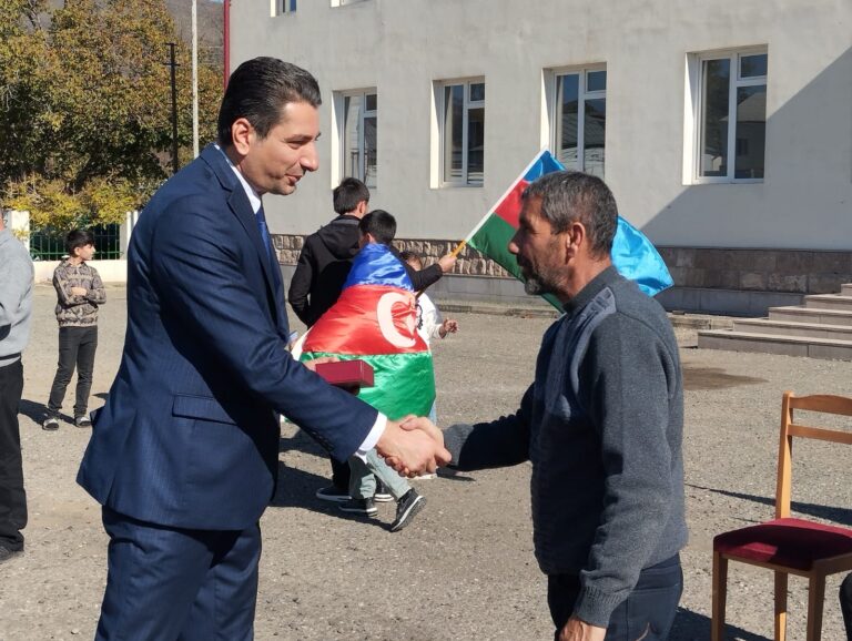 Xocalının Təzəbinə və Ballıca kəndlərinə növbəti köç... - FOTOLAR
