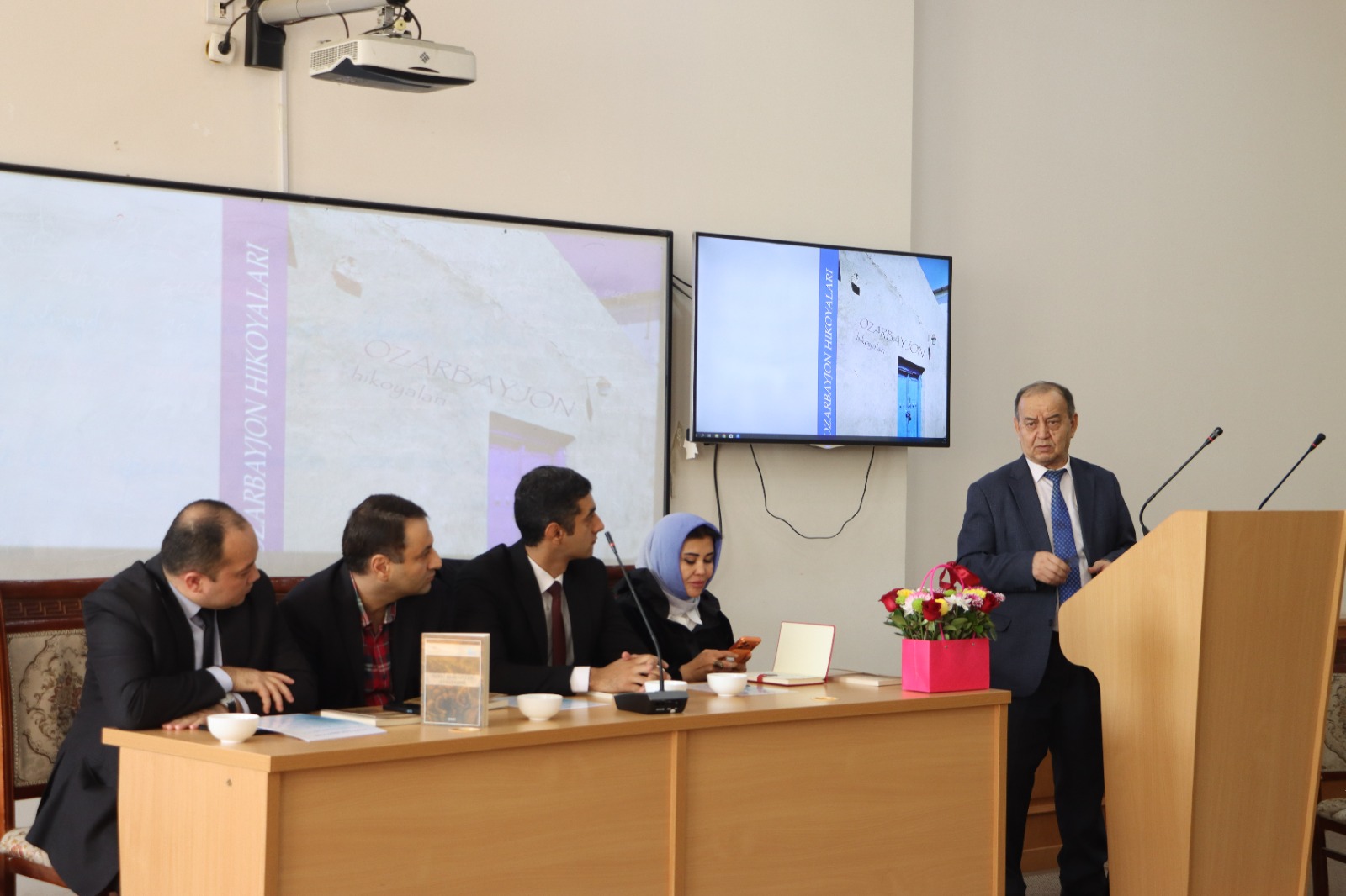 Özbəkistanda "Qərbi Azərbaycan hekayələri" adlı kitabın təqdimatı keçirildi - FOTOLAR 2 WhatsApp Image 2025 10 29 at 10.45.45