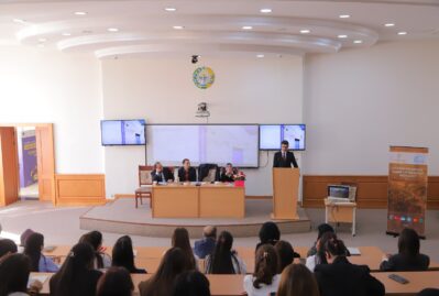 Özbəkistanda "Qərbi Azərbaycan hekayələri" adlı kitabın təqdimatı keçirildi - FOTOLAR