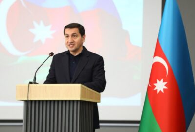 Hikmət Hacıyevdən Prezidentin müsahibəsi ilə bağlı paylaşım - FOTO