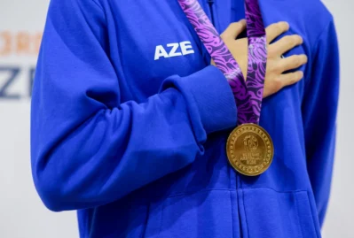 Azərbaycanın iki karateçisi III MDB Oyunlarında qızıl medal qazandı