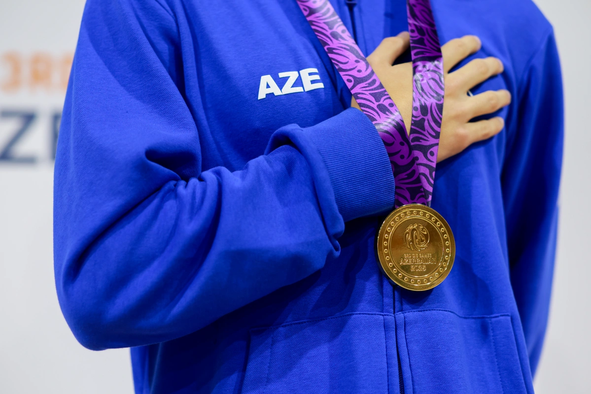 Azərbaycanın iki karateçisi III MDB Oyunlarında qızıl medal qazandı