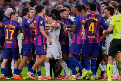 "Real Madrid" - "Barselona" matçında dava düşdü