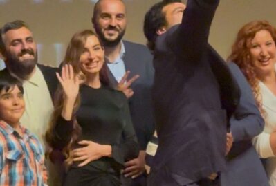 Arzu Əliyeva film təqdimatında - VİDEO