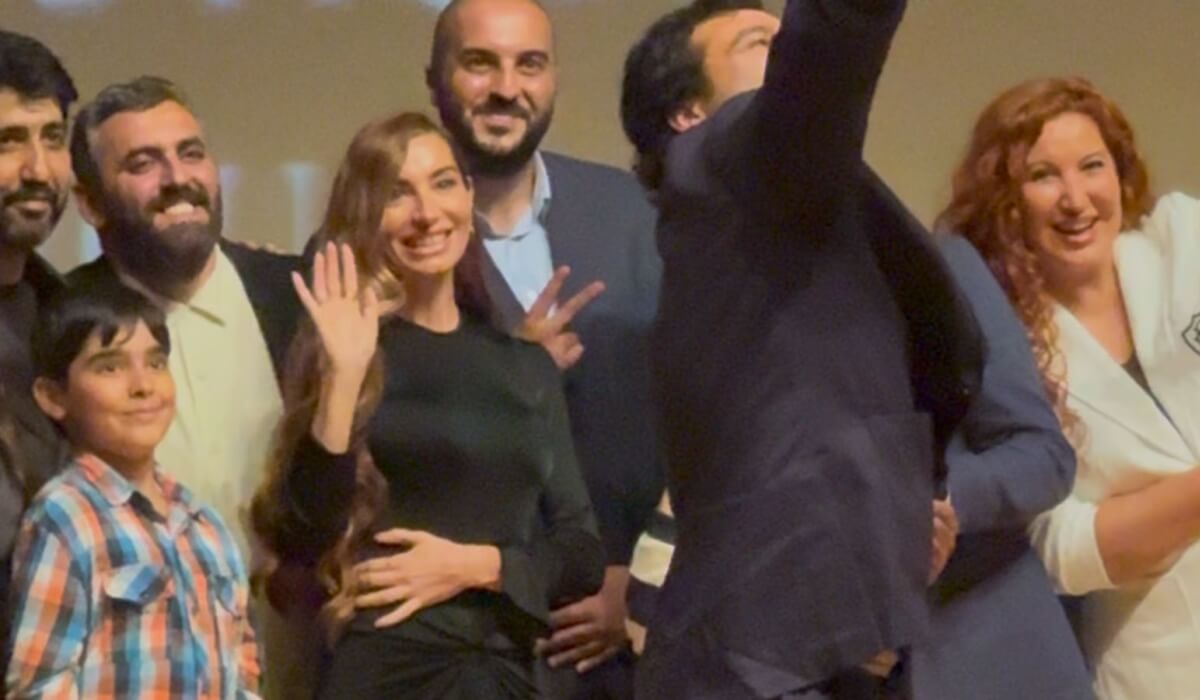 Arzu Əliyeva film təqdimatında - VİDEO