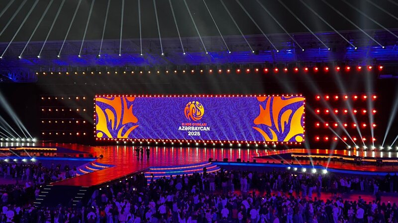 Gəncədə III MDB Oyunlarının bağlanış mərasimi keçirildi – VİDEO