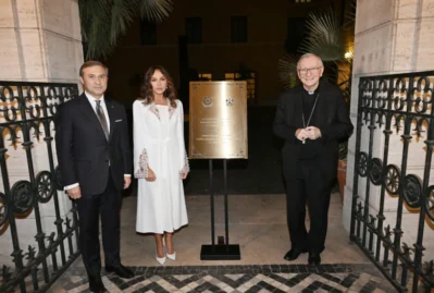 Azərbaycanın Müqəddəs Taxt-Tacdakı səfirliyinin inzibati ofisi açıldı - FOTOLAR 11 Azərbaycanın Müqəddəs Taxt-Tacdakı səfirliyinin inzibati ofisi açıldı - FOTOLAR