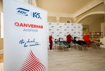 ADY-də ənənəvi qanvermə aksiyası keçirildi - FOTO