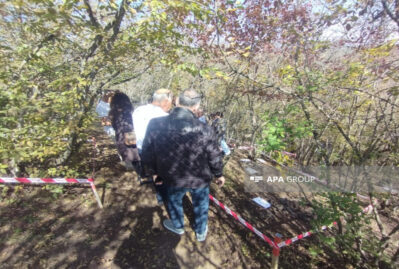 İtkinlərlə bağlı beynəlxalq konfrans iştirakçıları Ağdərədə... - FOTOLAR