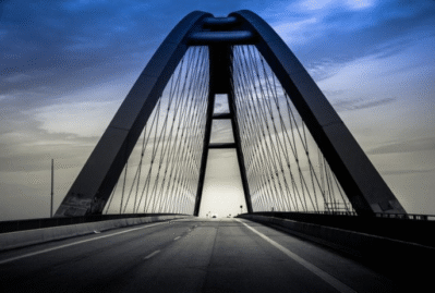 Araz çayı üzərində yeni körpünün tikintisi yekunlaşır